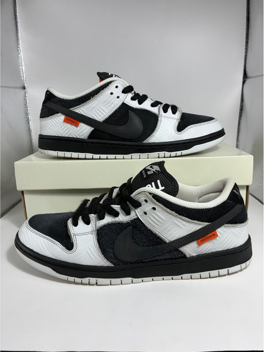 Size 10 - Nike SB Dunk Low Pro x TightBooth